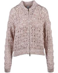 Eleventy - Cardigans - Lyst
