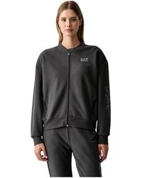 EA7 - Zip-Throughs - Lyst