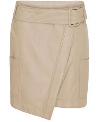 Notyz - Leather Skirts - Lyst