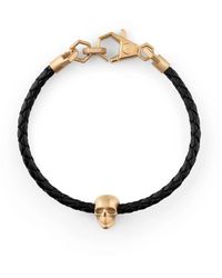 Philipp Plein - Leren Armband - Lyst