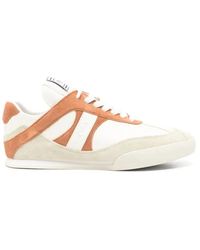 Chloé - Schoenen ,Wit ,Nylon Sneakers - Lyst