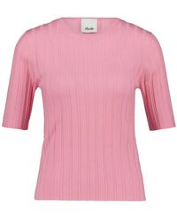 Allude - Rundhals-Strickware - Lyst