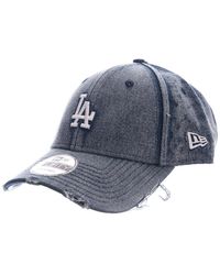 KTZ - Accessoires ,Blauw ,Katoen 9Forty Cap - Lyst