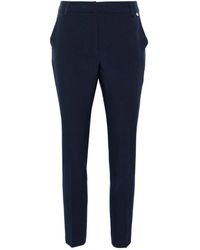 Liu Jo - Slim-fit trousers - Lyst