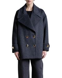 Kaos - Double-Breasted Coats - Lyst