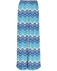 MC2 Saint Barth - Wide Trousers - Lyst