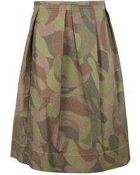 Marni - Skirts > midi skirts - Lyst