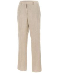Marella - Straight Trousers - Lyst