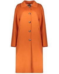 Herno - Single-Breasted Coats - Lyst