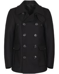 DSquared² - Double-Breasted Coats - Lyst