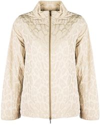Geox - Jas Sukie Vrouw Romig - Lyst