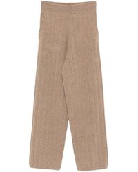 Max Mara - Straight Trousers - Lyst