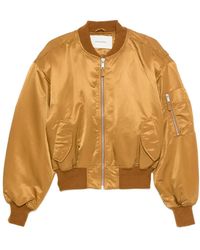 Entire studios - Cropped Broad Bomber - Lyst