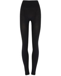 Wolford - Broeken ,Zwart ,Wol Thermo Leggings - Lyst