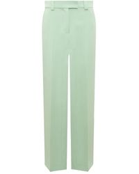 ALESSANDRO VIGILANTE - Wide Trousers - Lyst