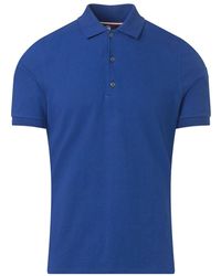 Fusalp - Blau stretch polo shirt elegant leicht - Lyst