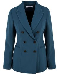 Attic And Barn - Jassen ,Blauw ,Blauwe Jassen Voor - Lyst