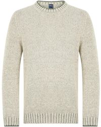 Fedeli - Round-Neck Knitwear - Lyst