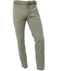 Meyer - Jeans ,Groen ,Pantalone 1-5019/24 - Lyst