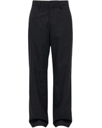 BERNER KUHL - Straight Trousers - Lyst