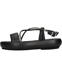 Patrizia Bonfanti - Flat Sandals - Lyst
