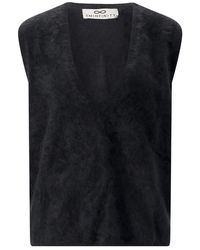 SMINFINITY - V-Neck Knitwear - Lyst