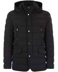 Moorer - Jassen ,Zwart ,Wol Craig Jacket - Lyst