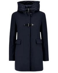 Fay - Single-Breasted Coats - Lyst