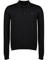 Fendi - Truien & Vesten ,Zwart ,Wol Polo - Lyst