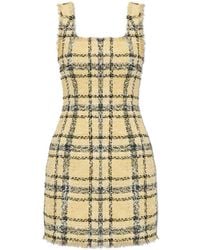 Balmain - Korte Jurk Met Spaghettibandjes - Lyst