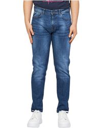 Yes-Zee Regular Fit Jeans - - Heren - Blauw
