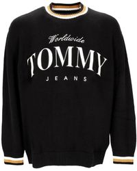 Tommy Hilfiger - Round-Neck Knitwear - Lyst