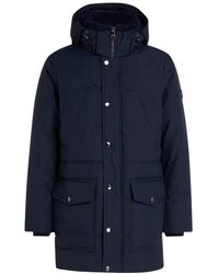Tommy Hilfiger - Water-Repellent Padded Utility Parka - Lyst