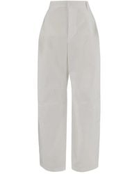 ARMARIUM - Straight Trousers - Lyst