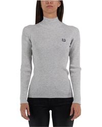 Maison Kitsuné - Knitwear > turtlenecks - Lyst