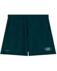 EA7 - Tennis Pro Shorts - Lyst