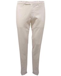 Santaniello - Slim-Fit Trousers - Lyst