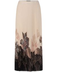 Marc Cain - Rokken ,Veelkleurig ,Marccain Zwart Ac 71.04 W07 - Lyst