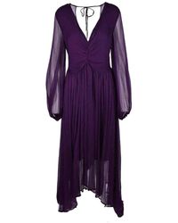 WEILI ZHENG - Collezione abiti midi stilosi - Lyst