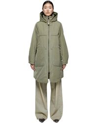 OOF WEAR - Langer kapuzen-nylon-parka - Lyst