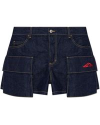 DSquared² - Denim Shorts - Lyst
