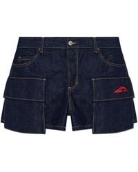 DSquared² - Denim Shorts - Lyst