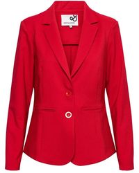 &Co Woman - Comfort Twill Blazer - Lyst