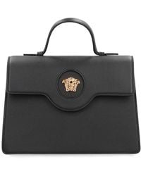 Versace - Medusa Leren Handtas - Lyst