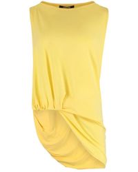 Jacquemus - Top Mit Quadratischem Ausschnitt Und Seitlichem Cut-Out - Lyst