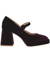 Alma En Pena. - Schuh Mit Breitem Absatz Und Riemen - Lyst