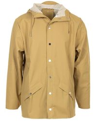 Rains - Elegante giacca impermeabile da pioggia per uomo - Lyst