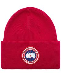 canada goose gorro gris
