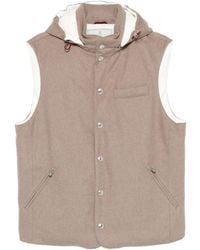 Brunello Cucinelli - Vests - Lyst