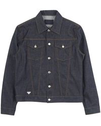 Prada - Denim Jackets - Lyst